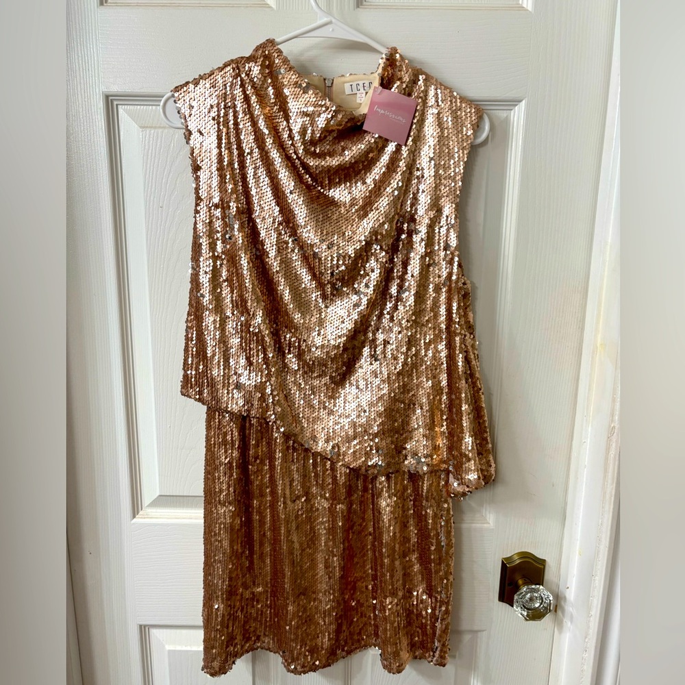 TCEC sequin dress